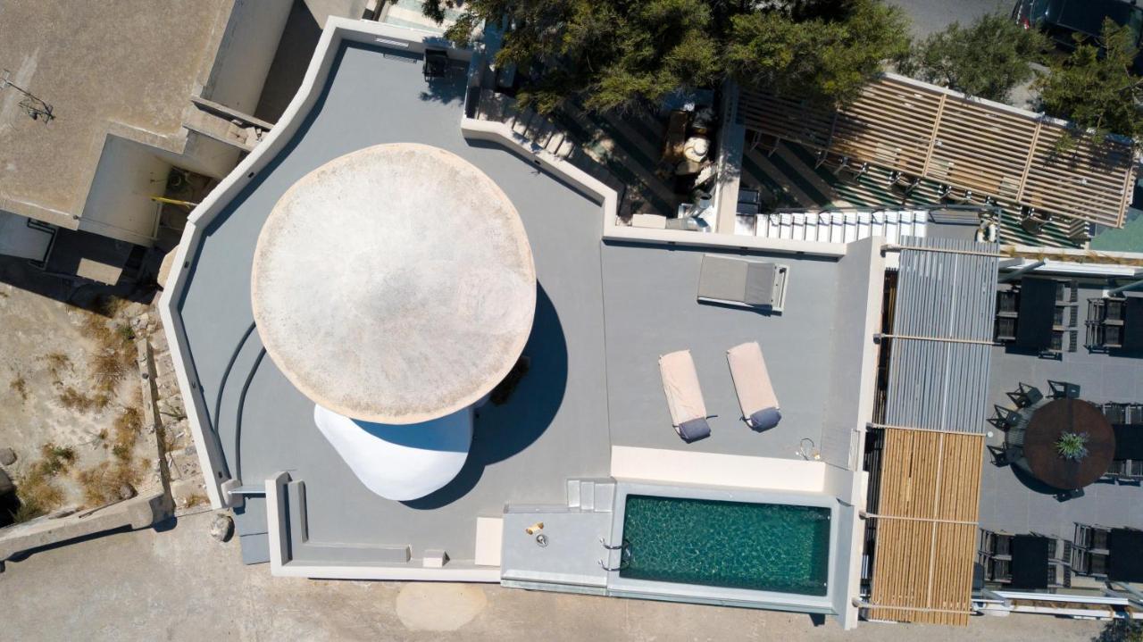 Lami Traditional Windmill - With Private Pool And Jacuzzi Pírgosz Kültér fotó